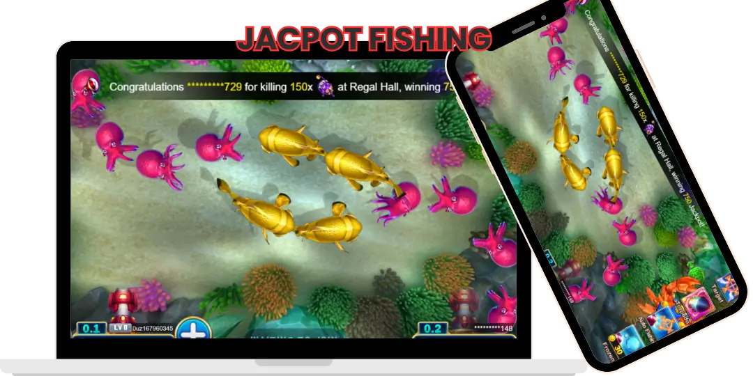 Jackpot Fishing – Introduction, Game Providers, RTP, How to Play, Tips at 77ph 3 77ph fish