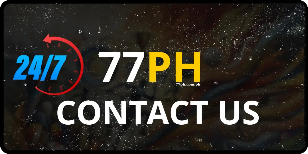 Contact us - 77PH - #1 Betting App Philippines 1 Contact us 77ph