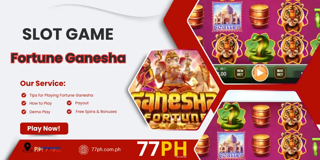 77ph SLot - Fortune Ganesha : How to Play, Demo Play, Payout, Free Spins & Bonuses: 16 Fortune Ganesha 77ph